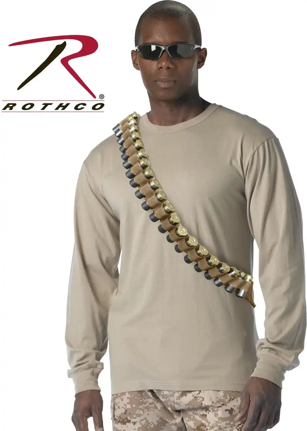 Rothco Shotgun Shell Bandolier