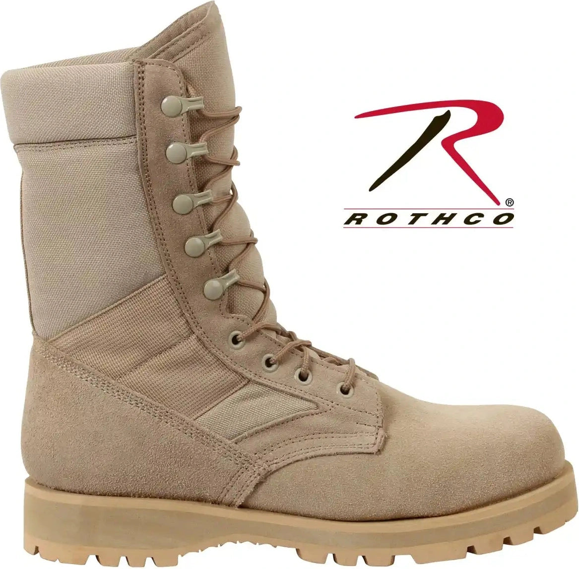 Rothco Sierra Sole Tactical Boots - 8 Inch