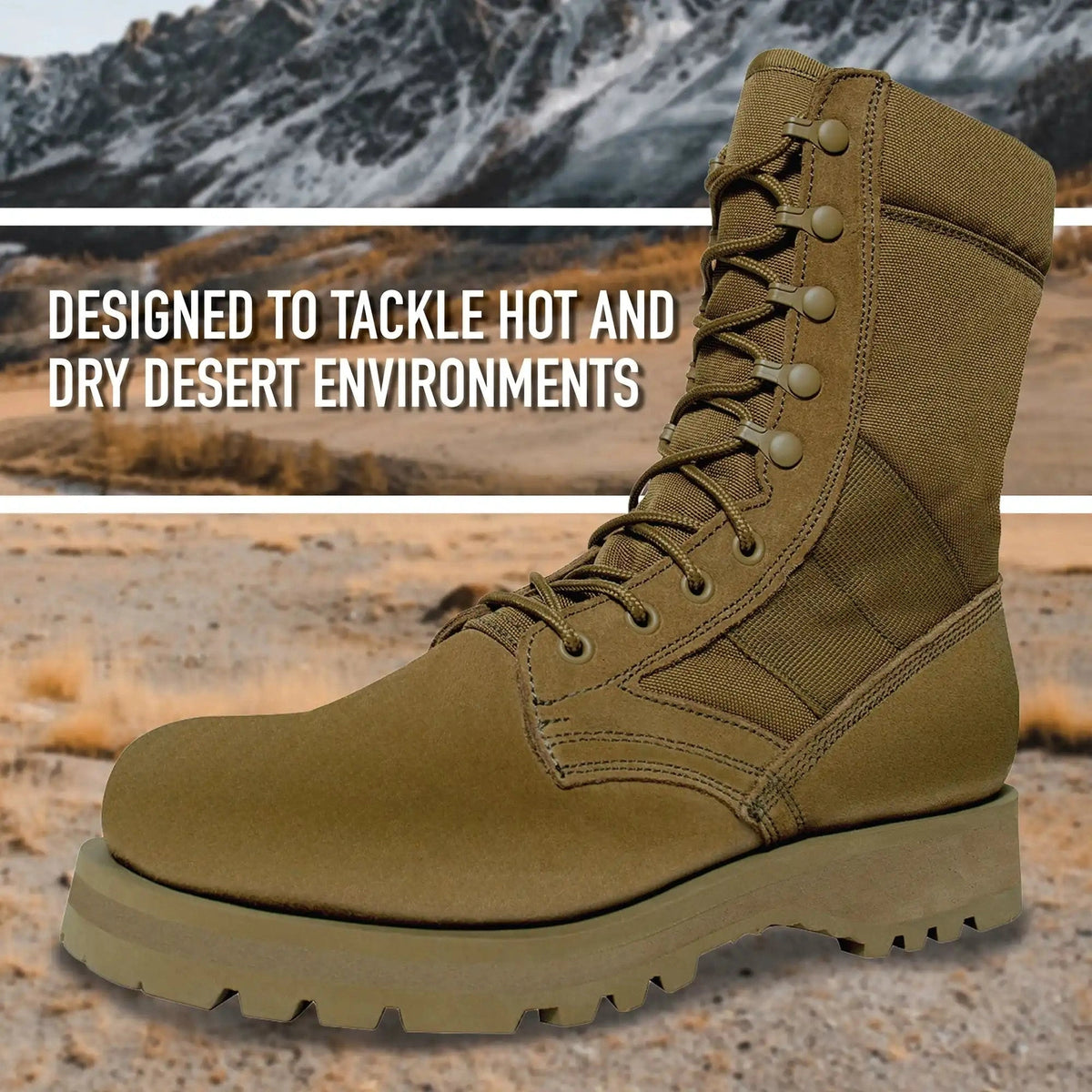 Rothco Sierra Sole Tactical Boots 8 Inch
