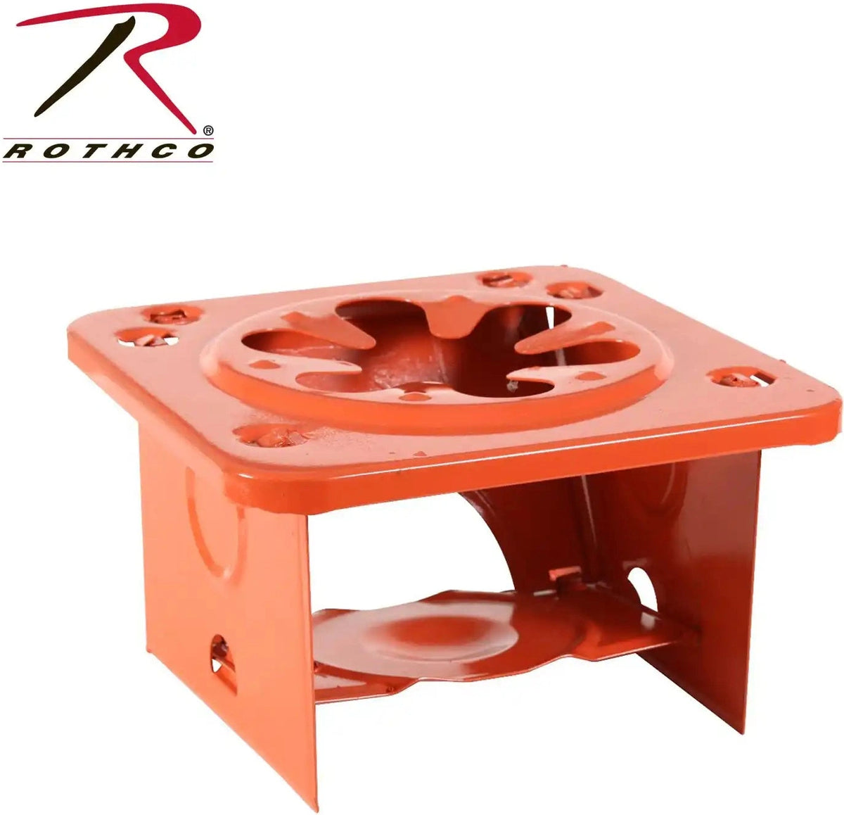 Rothco Single Burner Folding Camping Stove Red