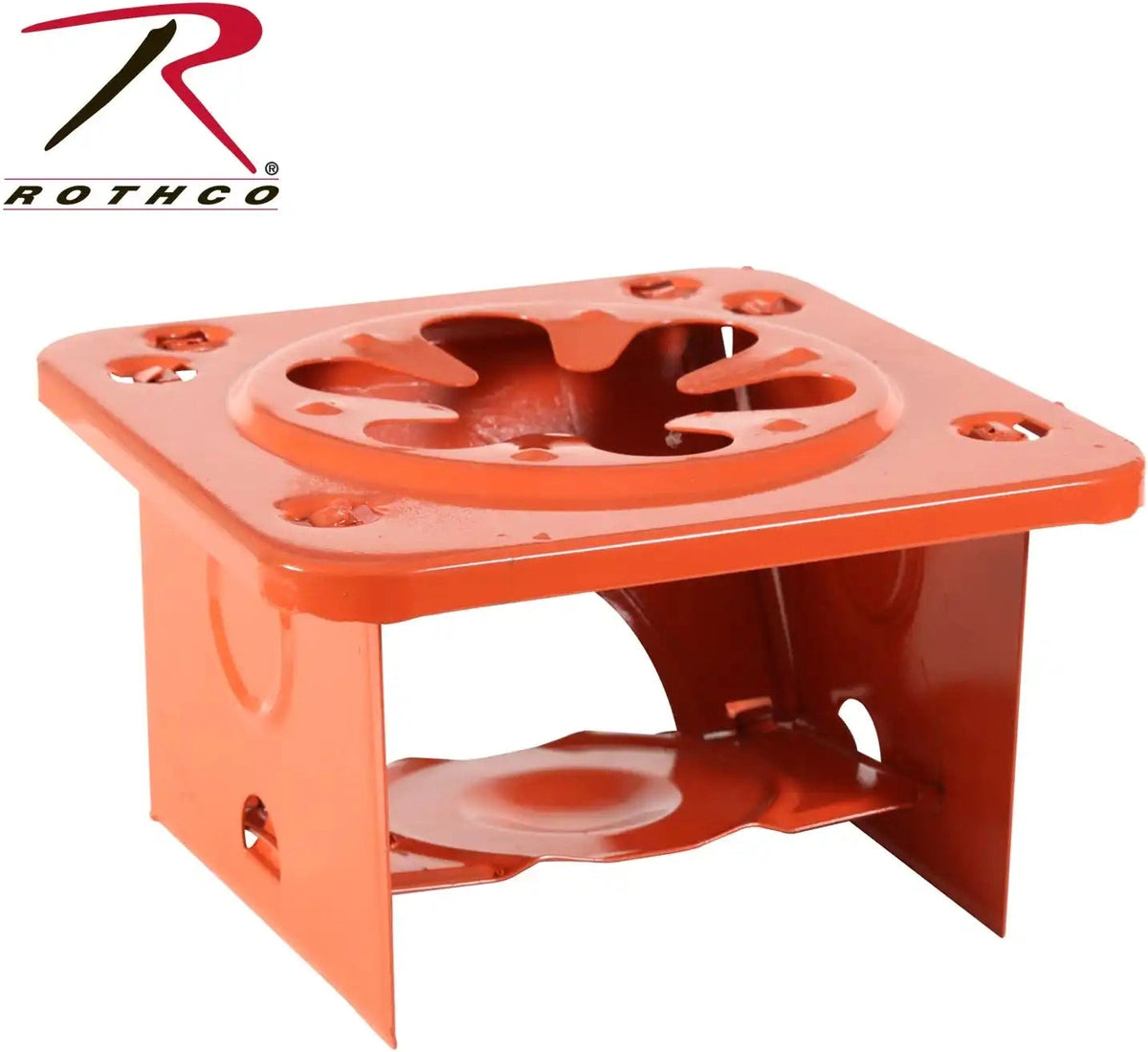 Rothco Single Burner Folding Camping Stove Red