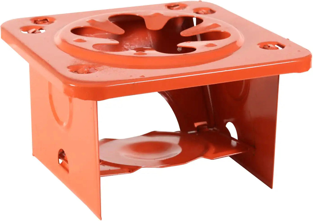 Rothco Single Burner Folding Camping Stove Red