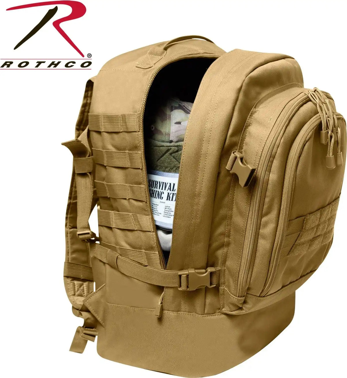 Rothco Skirmish 3 Day Assault Backpack