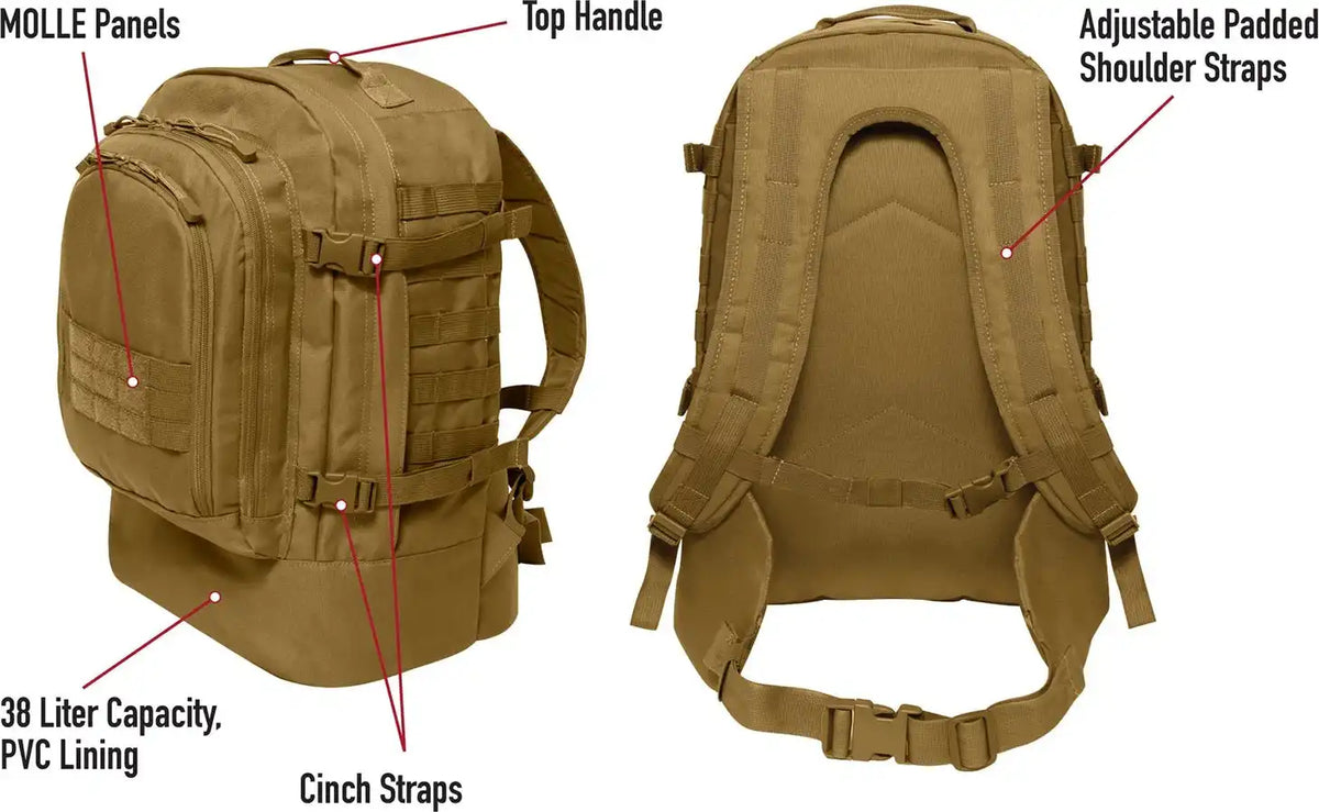 Rothco Skirmish 3 Day Assault Backpack