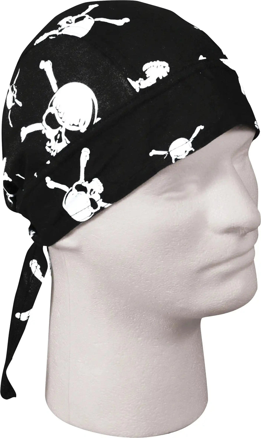 Rothco Skull & Crossbones Headwrap