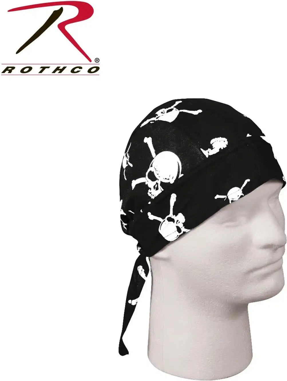 Rothco Skull & Crossbones Headwrap