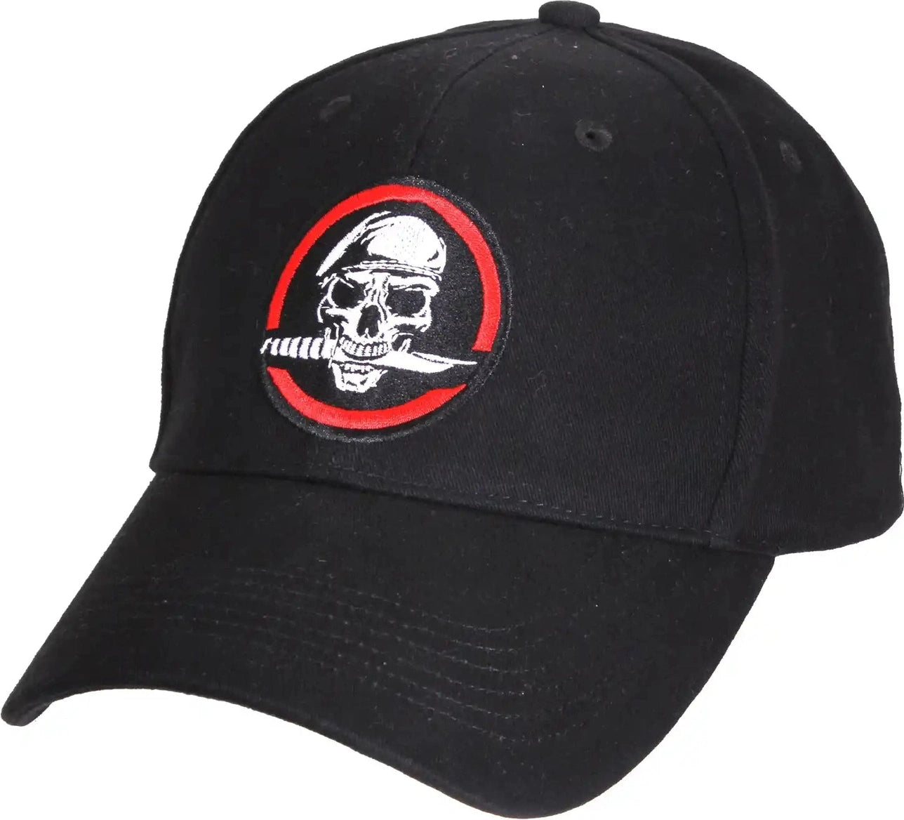 Rothco Skull/knife Deluxe Low Profile Cap