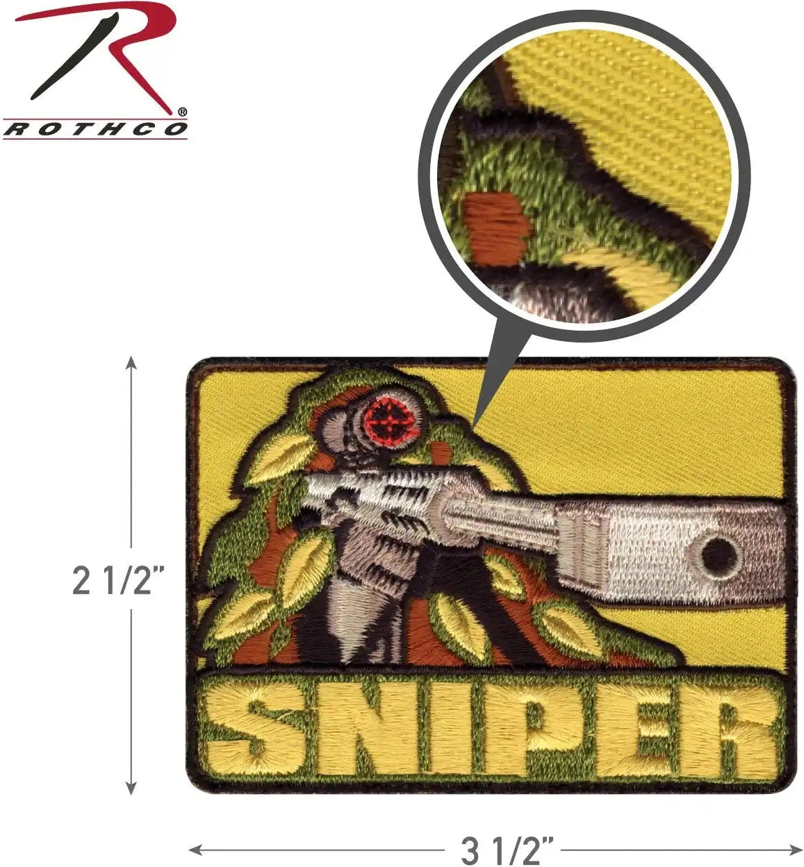 Rothco Sniper Morale Patch