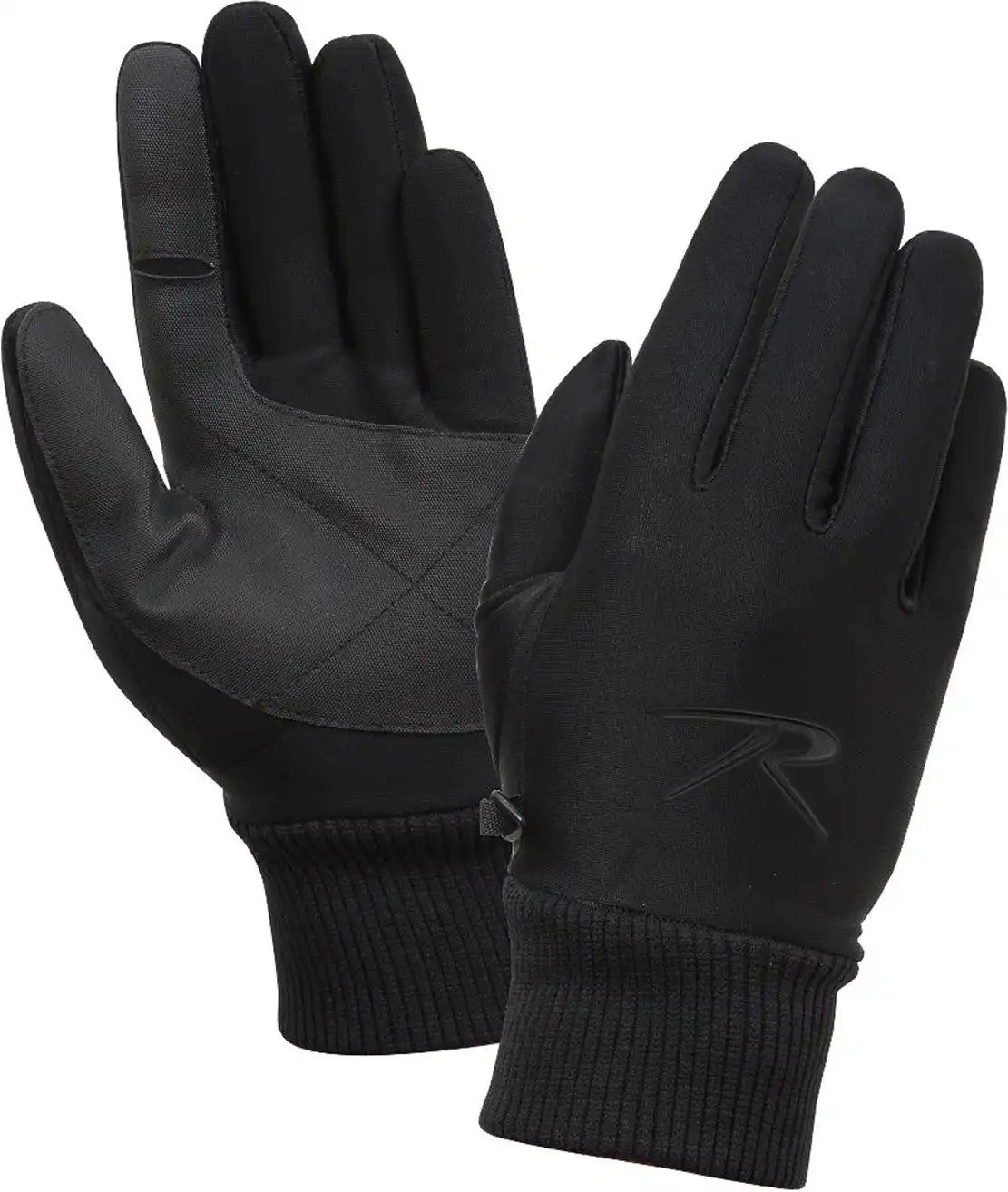 Rothco Soft Shell Gloves Black / s