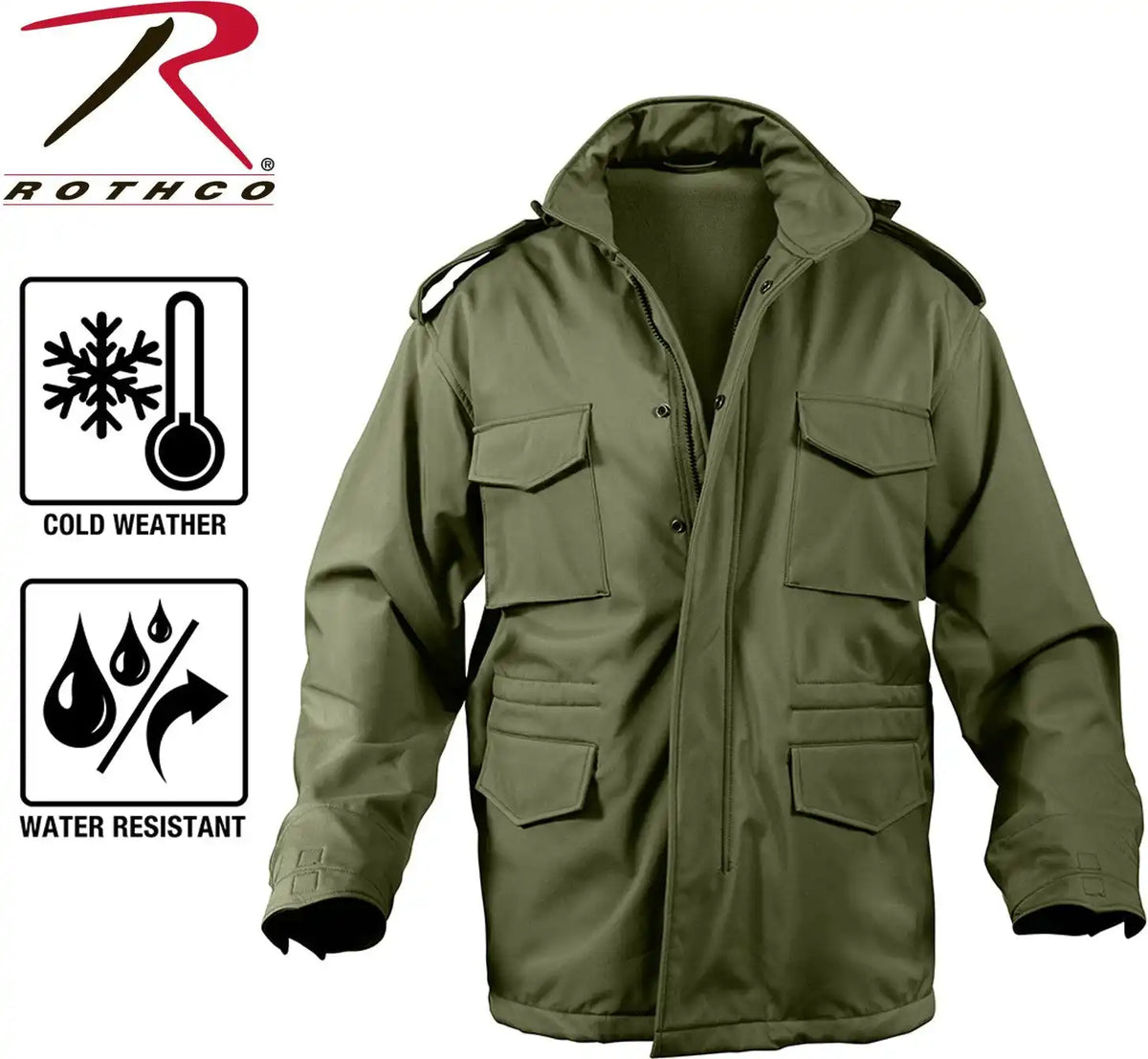 Rothco Soft Shell Tactical m 65 Field Jacket