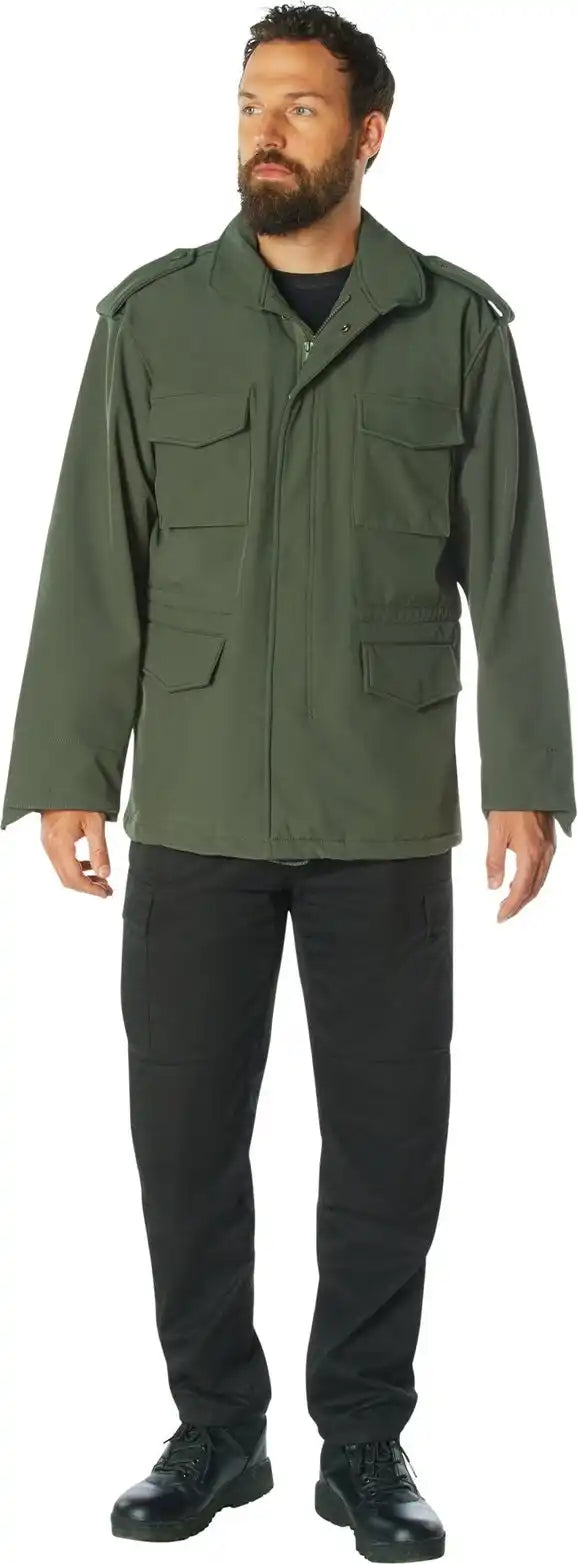 Rothco Soft Shell Tactical m 65 Field Jacket