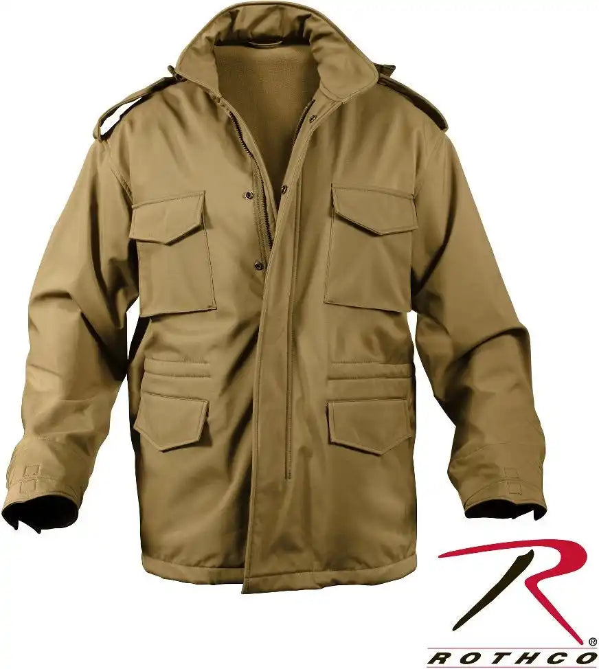 Rothco Soft Shell Tactical m 65 Field Jacket
