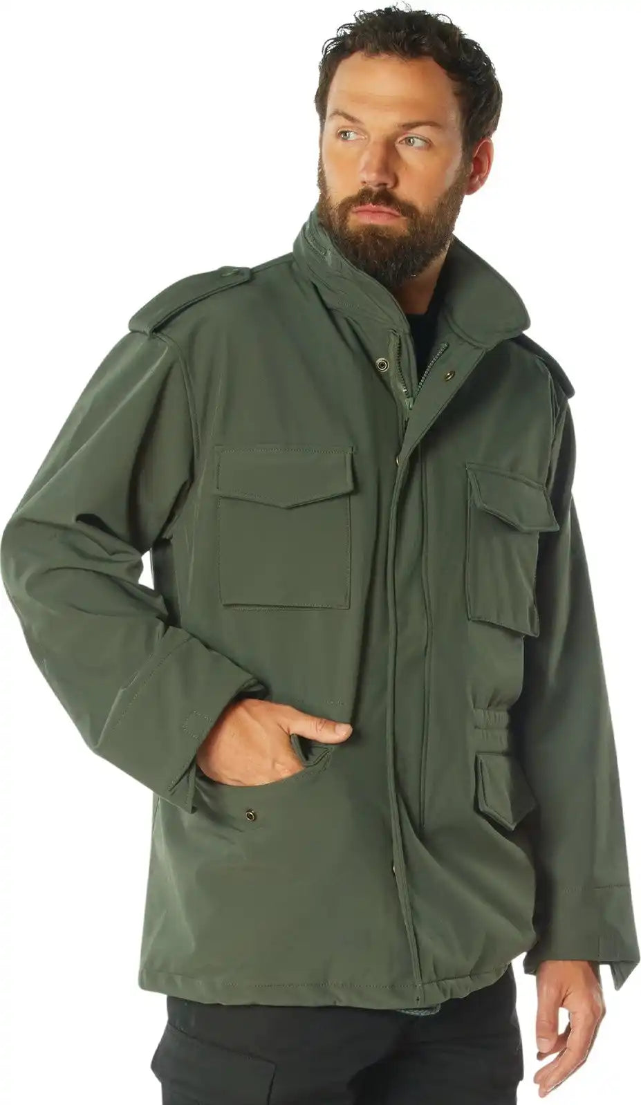 Rothco Soft Shell Tactical m 65 Field Jacket