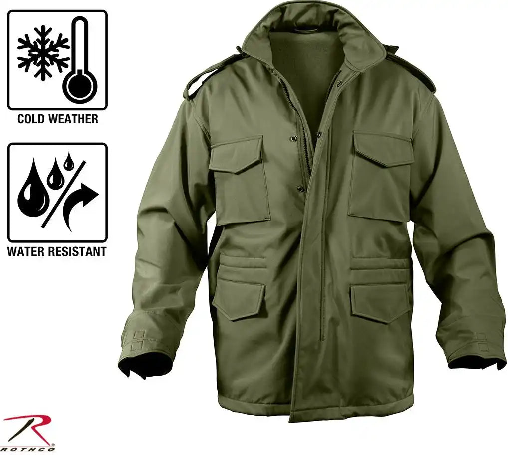 Rothco Soft Shell Tactical m 65 Field Jacket