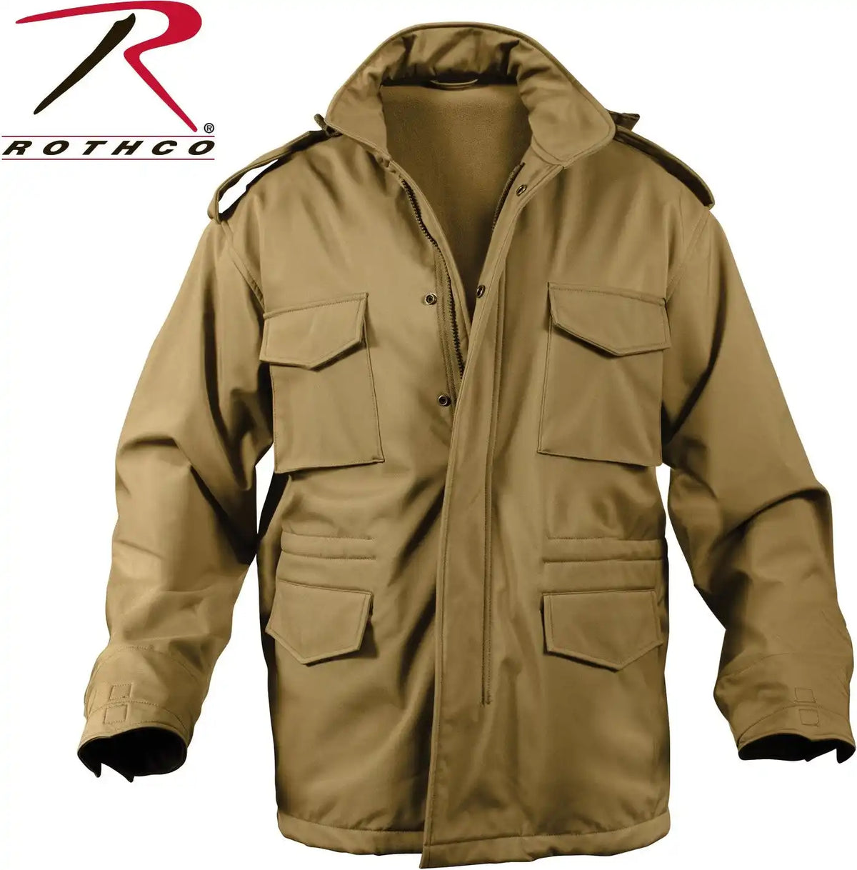 Rothco Soft Shell Tactical m 65 Field Jacket