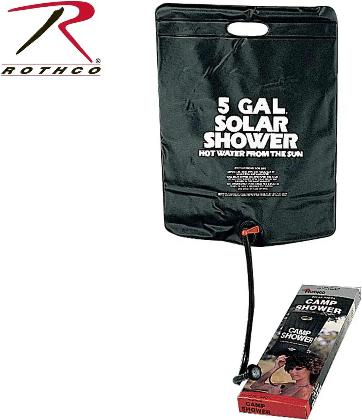 Rothco Solar Camping Shower