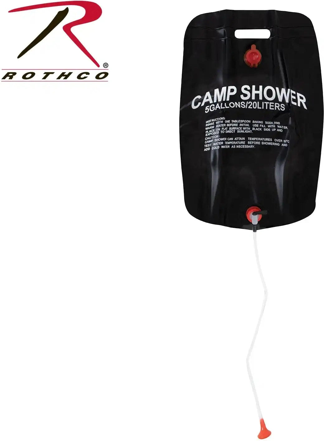 Rothco Solar Camping Shower