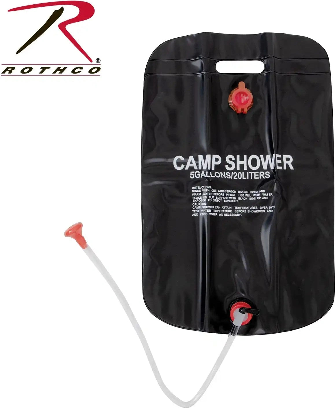 Rothco Solar Camping Shower
