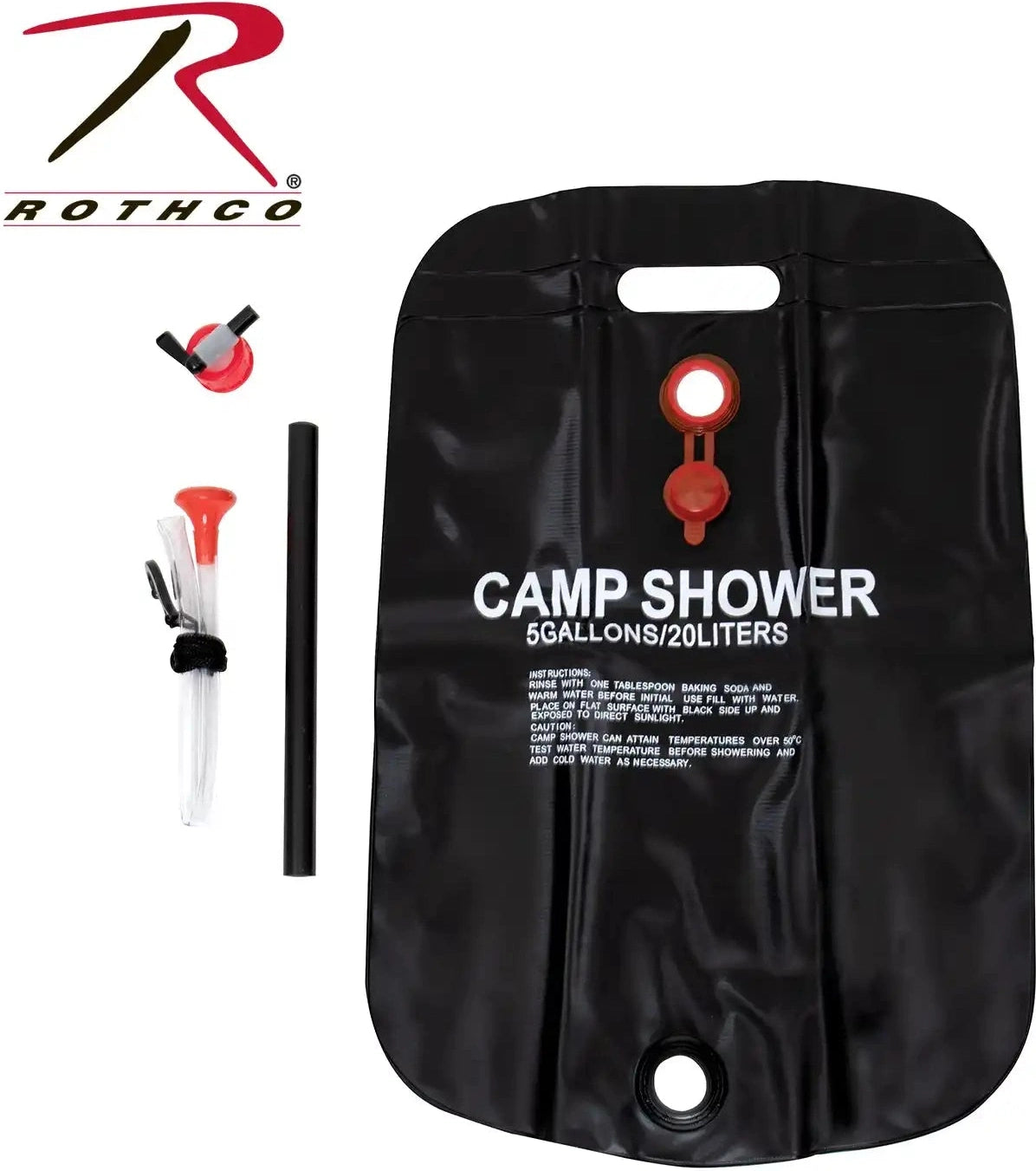 Rothco Solar Camping Shower