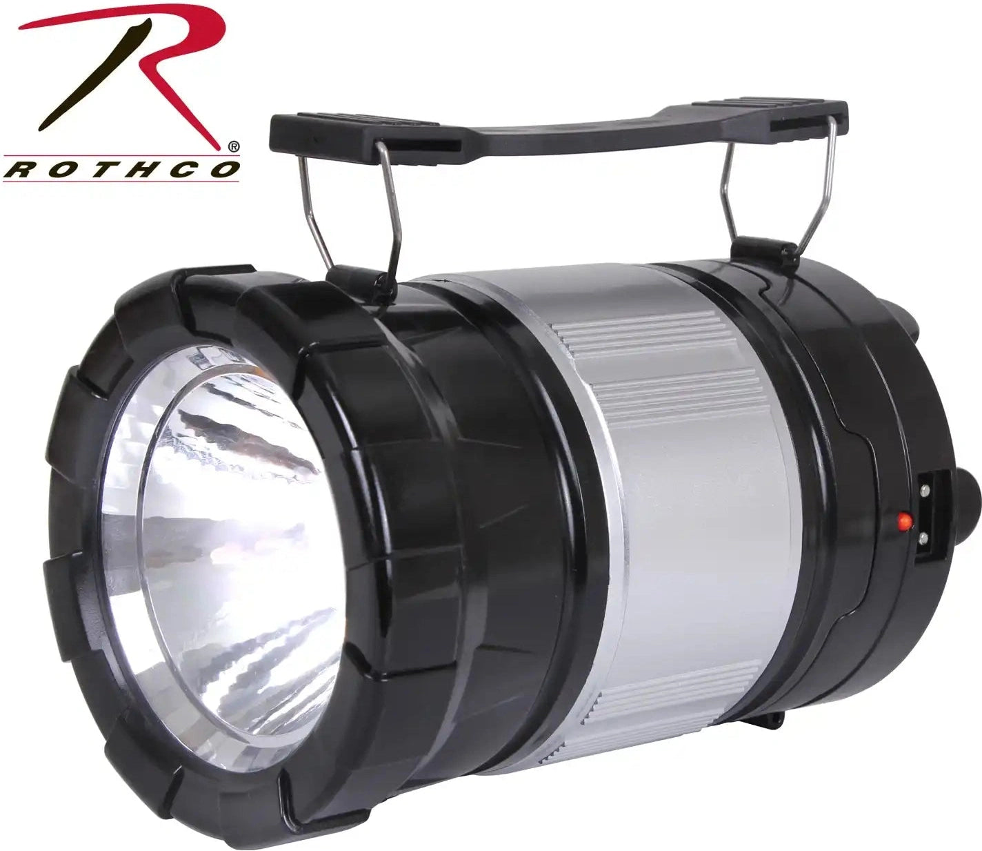 Rothco Solar Lantern and Torchlight - Black