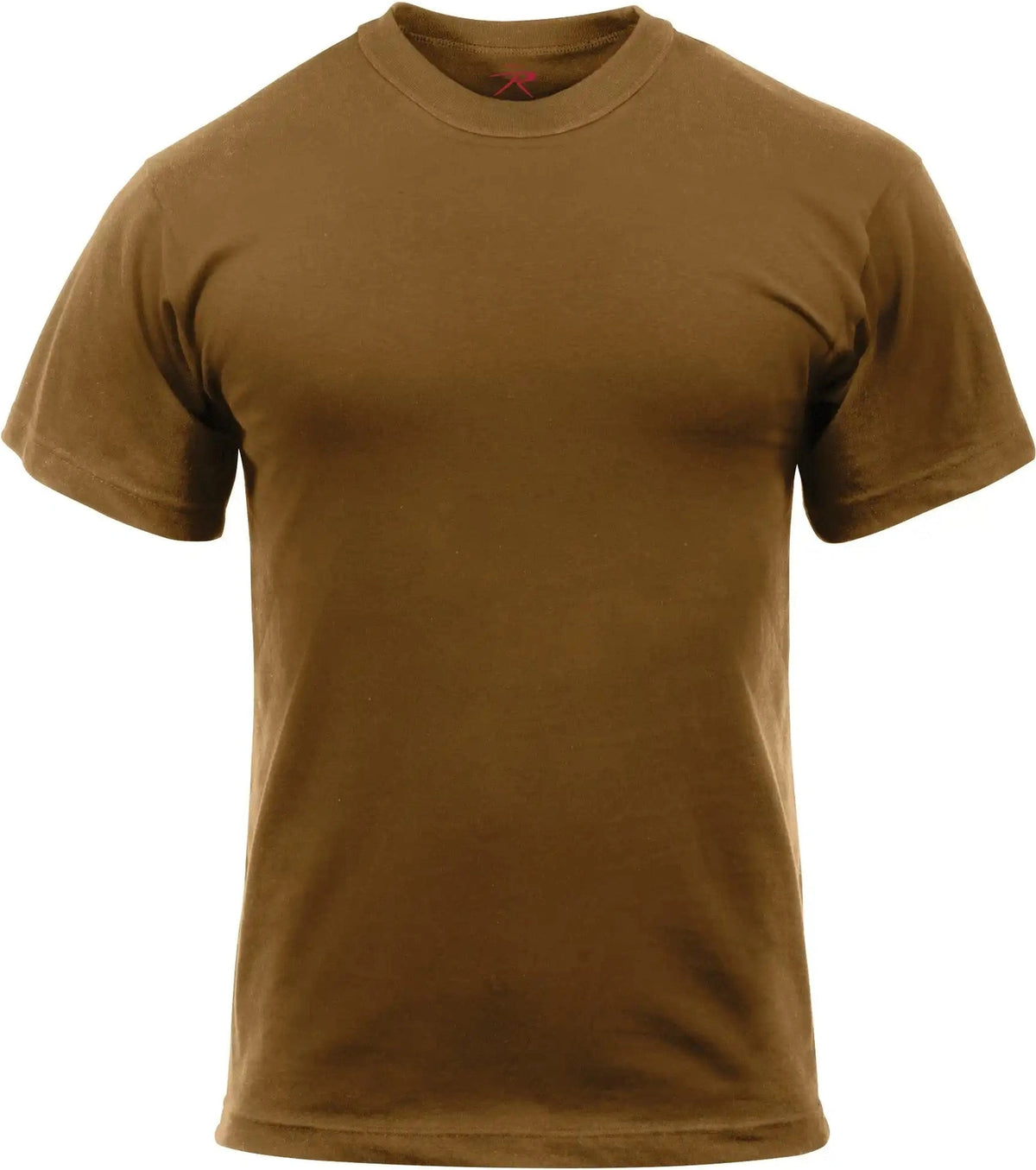 Rothco Solid Color 100% Cotton t Shirt