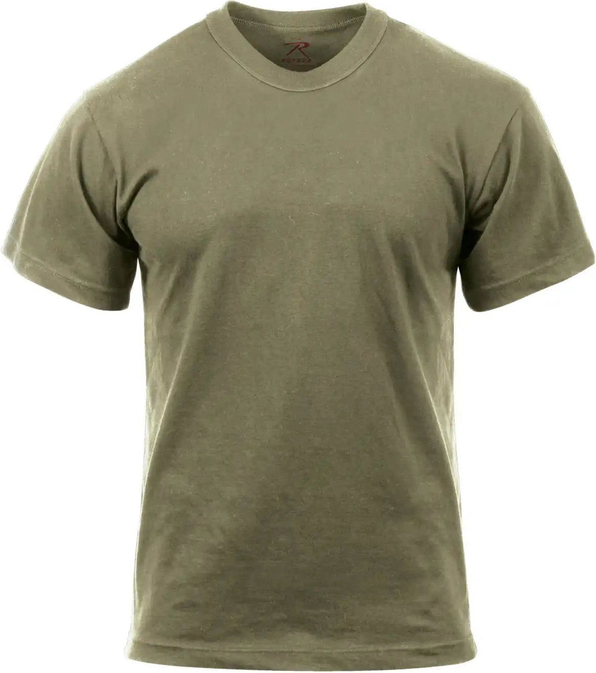 Rothco Solid Color 100% Cotton t Shirt