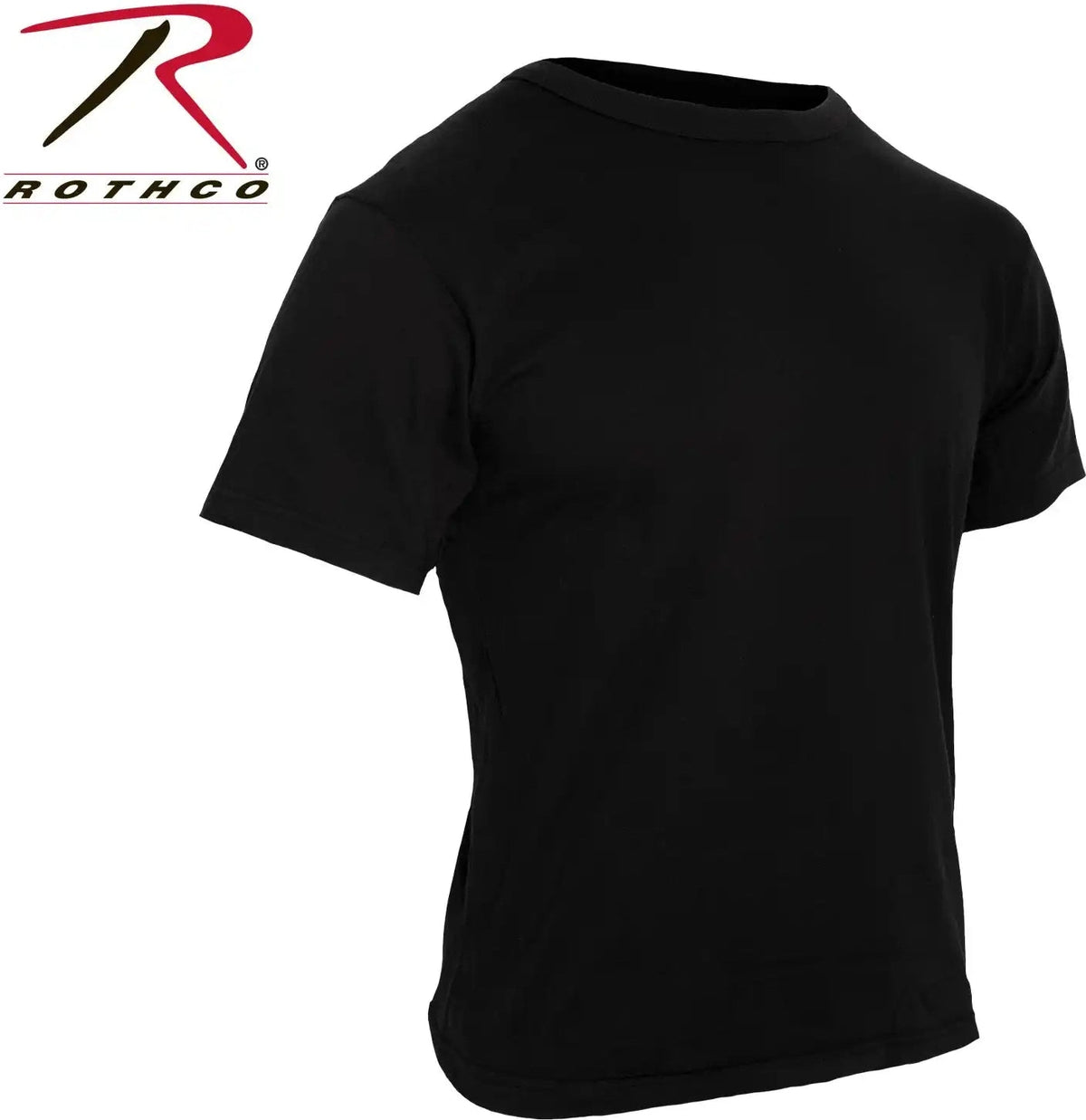 Rothco Solid Color 100% Cotton t Shirt