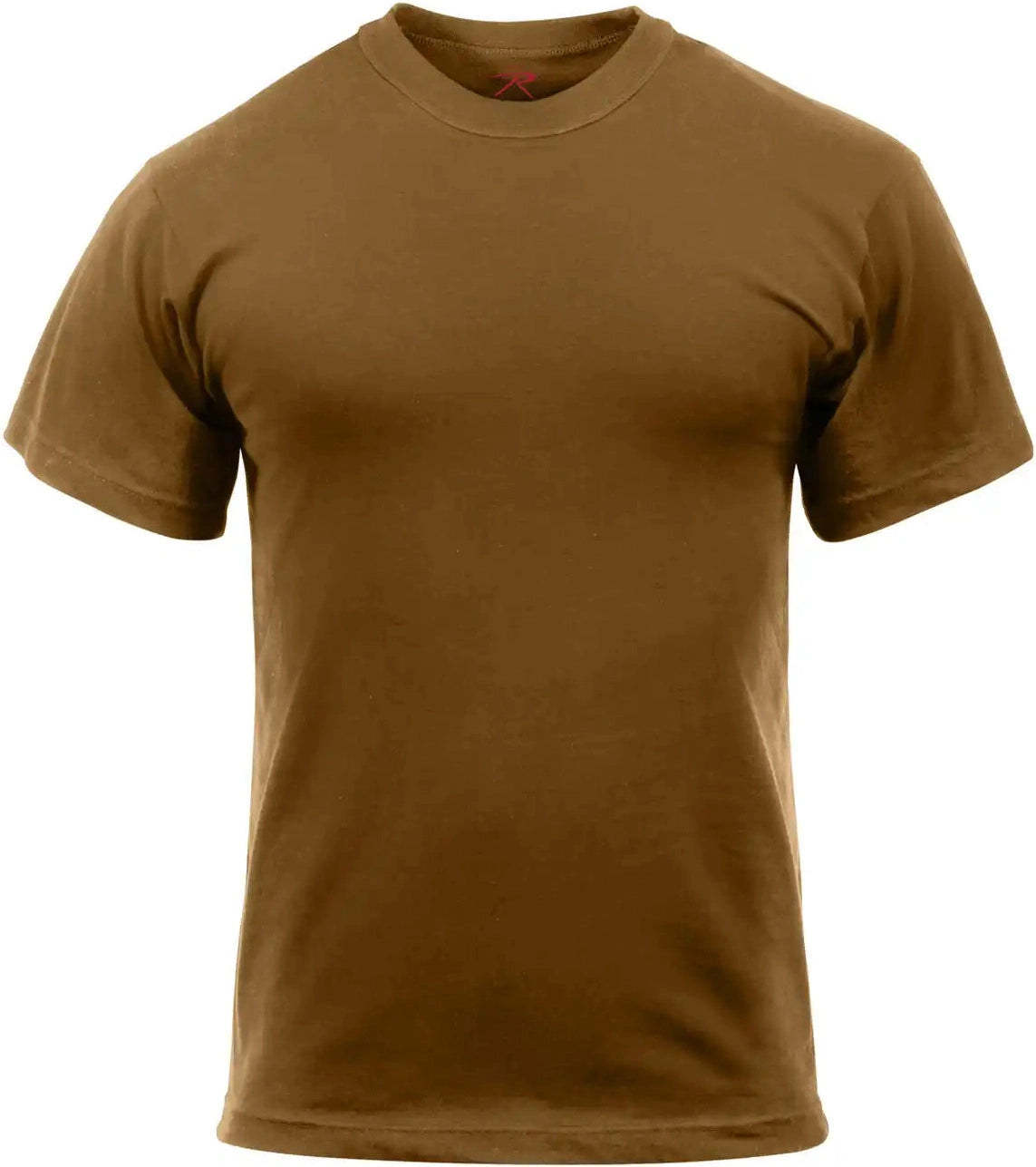 Rothco Solid Color 100% Cotton t Shirt
