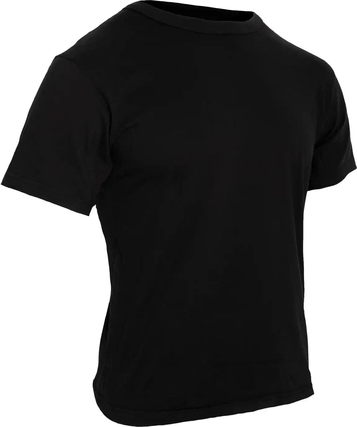 Rothco Solid Color 100% Cotton t Shirt