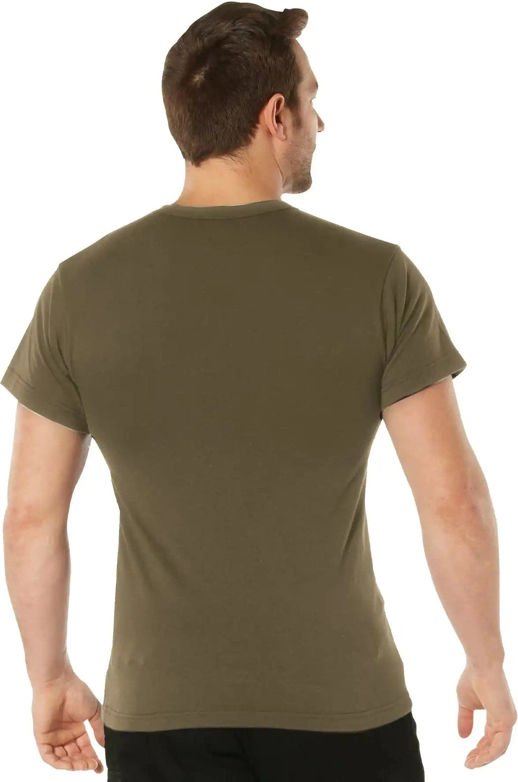 Rothco Solid Color 100% Cotton t Shirt