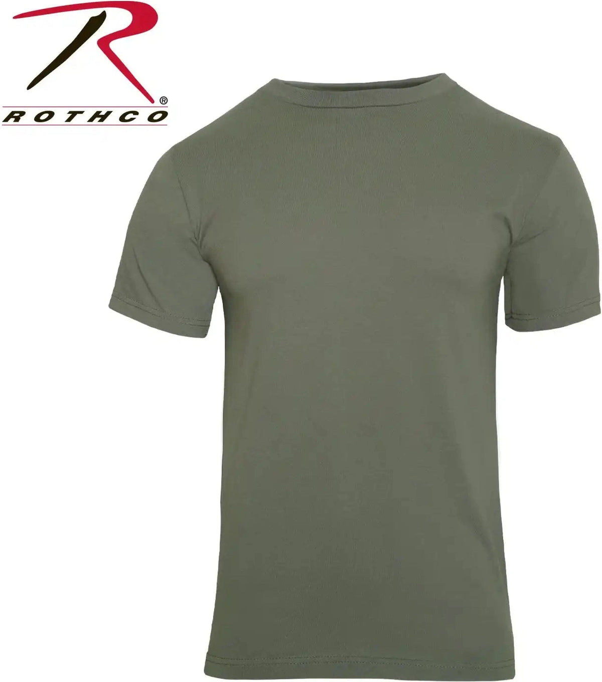 Rothco Solid Color 100% Cotton t Shirt