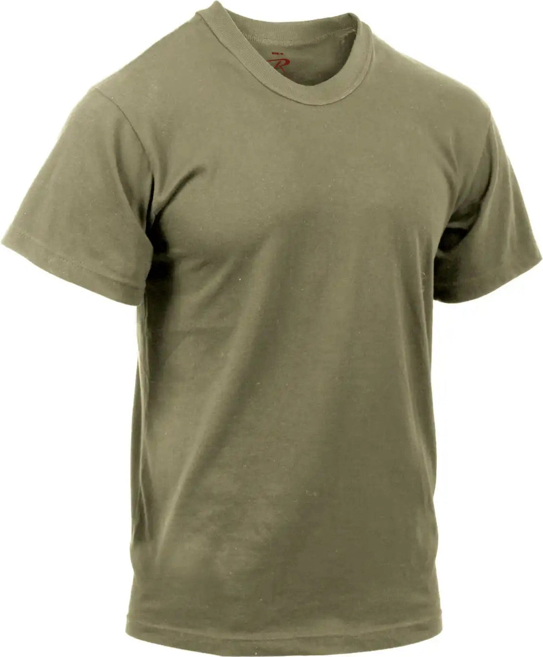 Rothco Solid Color 100% Cotton t Shirt