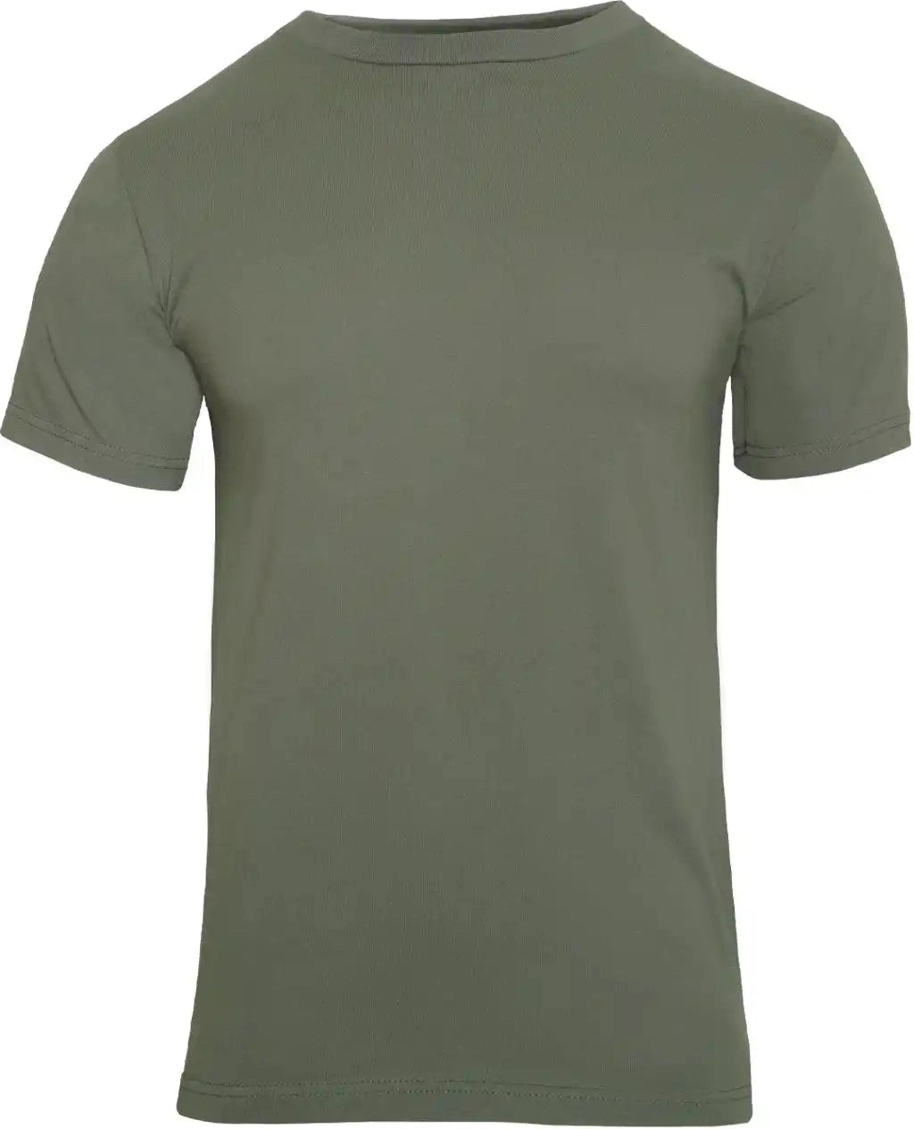 Rothco Solid Color 100% Cotton t Shirt
