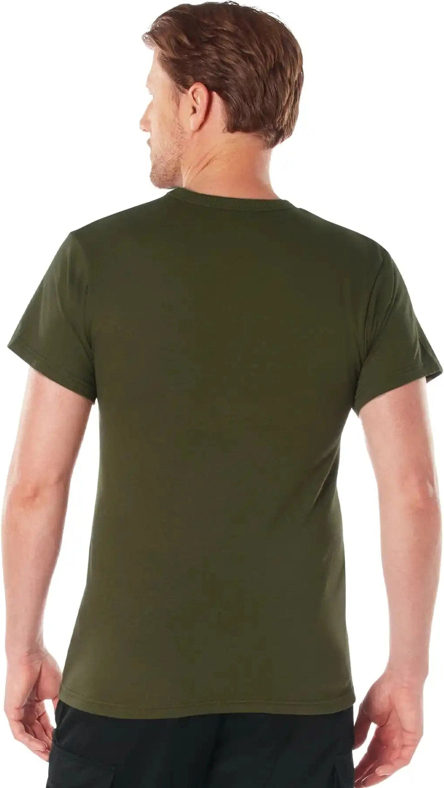 Rothco Solid Color 100% Cotton t Shirt