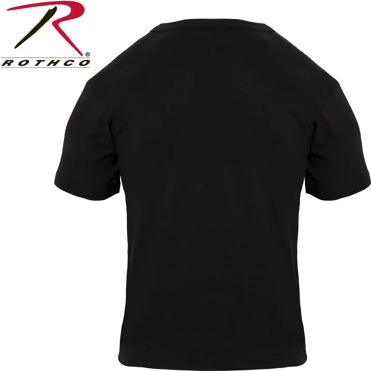 Rothco Solid Color 100% Cotton t Shirt