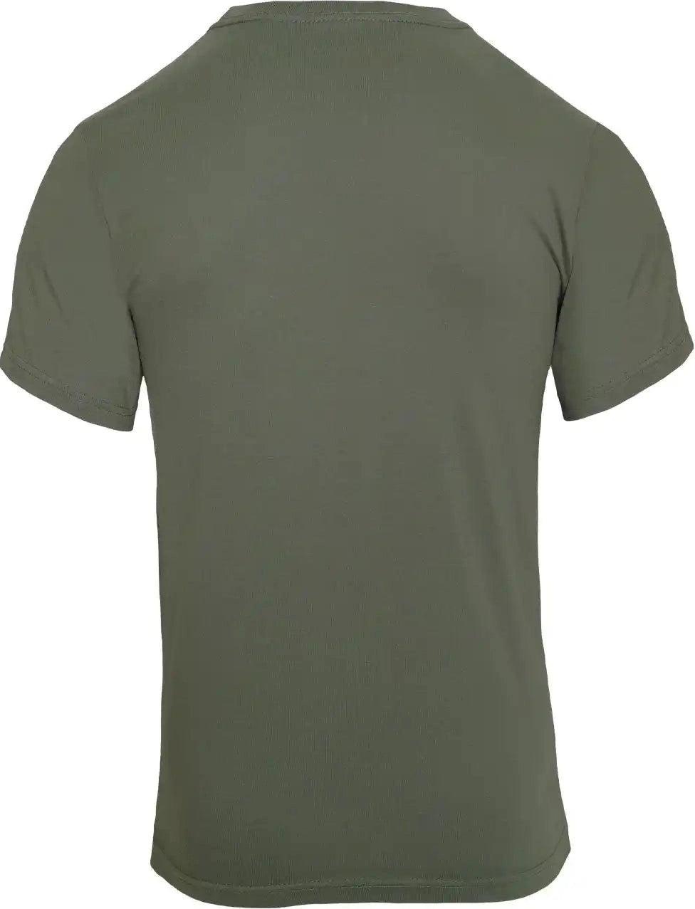 Rothco Solid Color 100% Cotton t Shirt