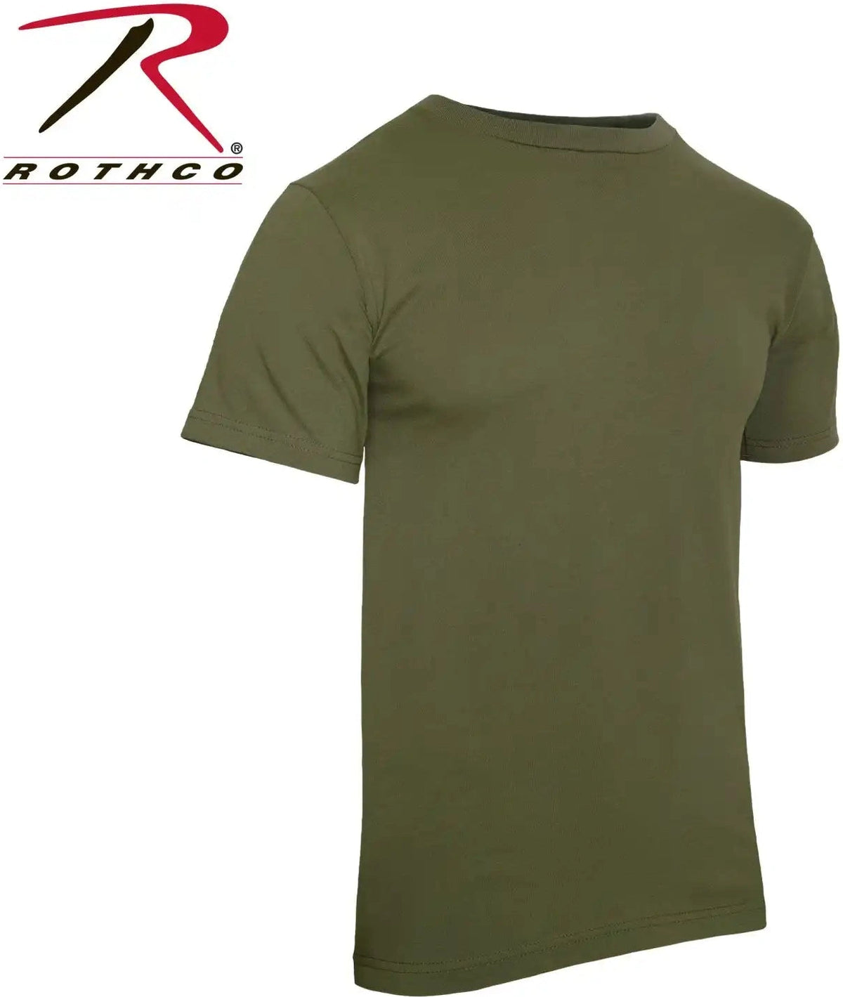 Rothco Solid Color 100% Cotton t Shirt