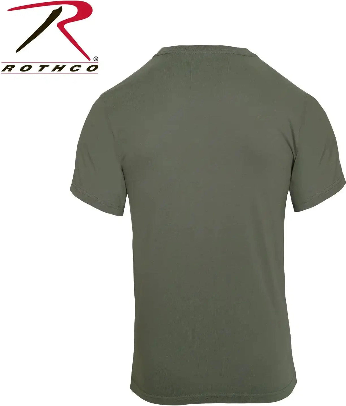 Rothco Solid Color 100% Cotton t Shirt