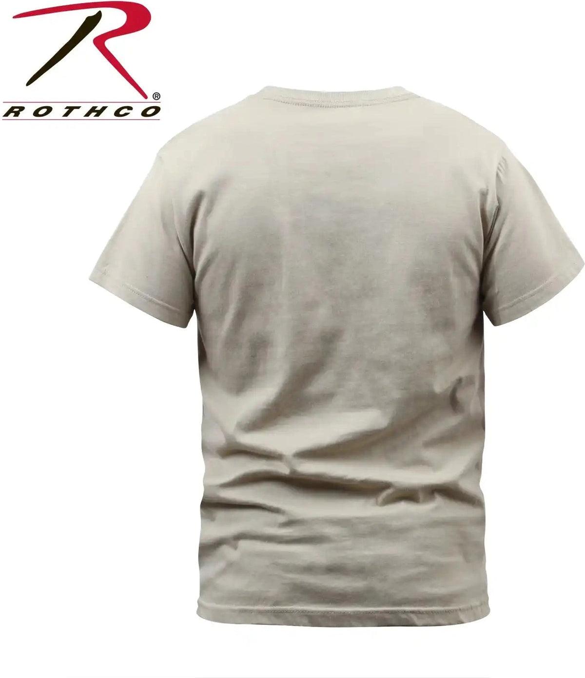 Rothco Solid Color 100% Cotton t Shirt