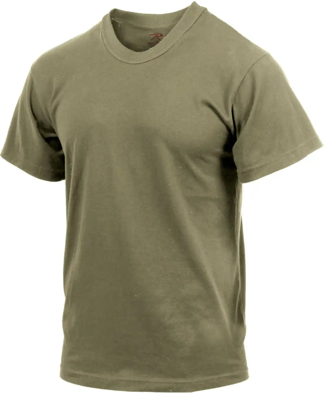 Rothco Solid Color 100% Cotton t Shirt