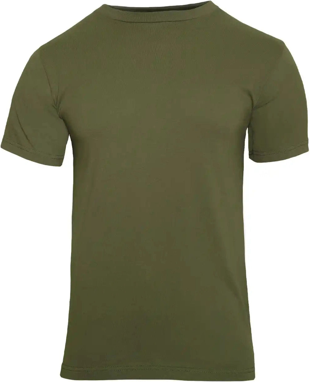 Rothco Solid Color 100% Cotton t Shirt