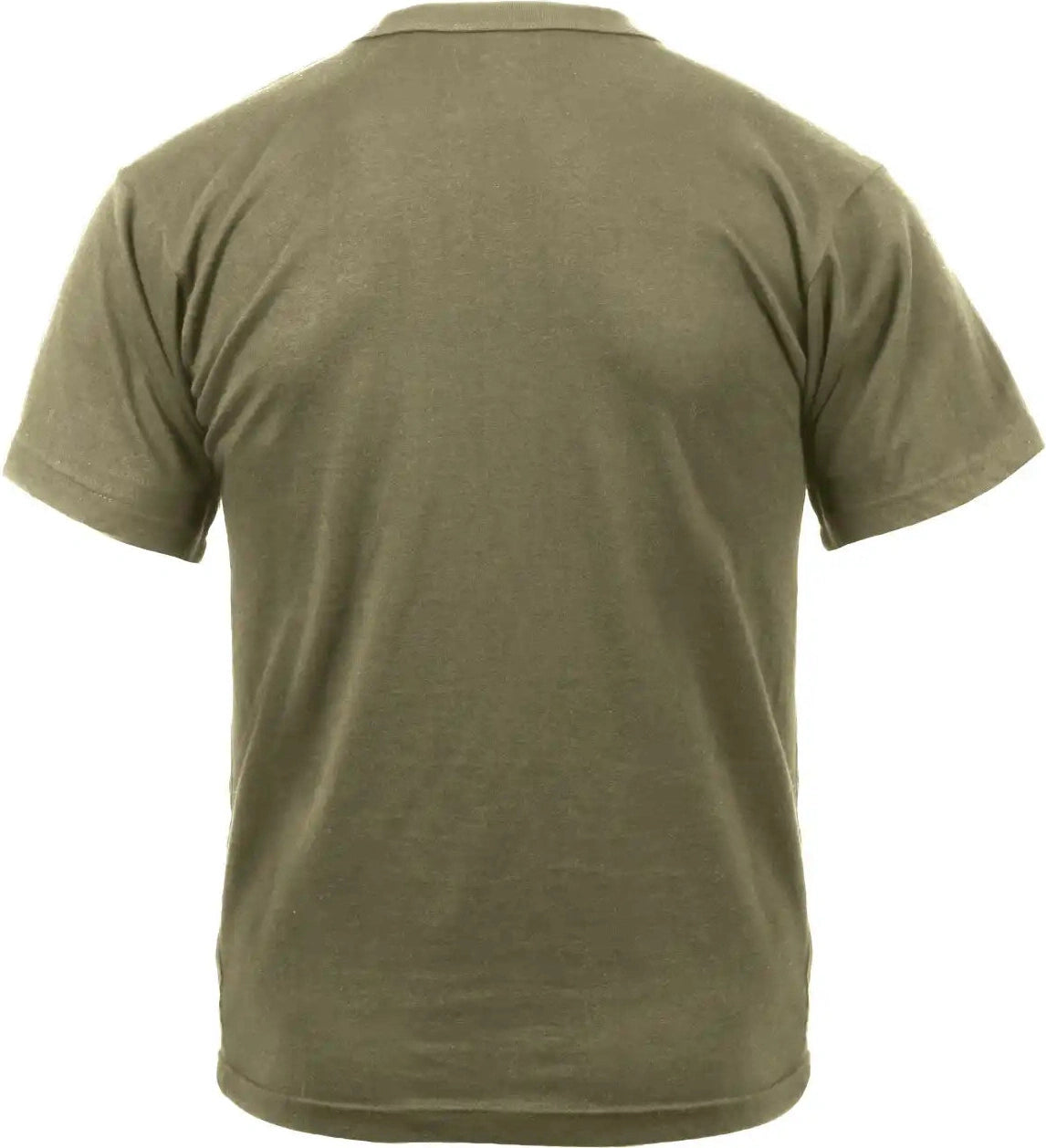 Rothco Solid Color 100% Cotton t Shirt
