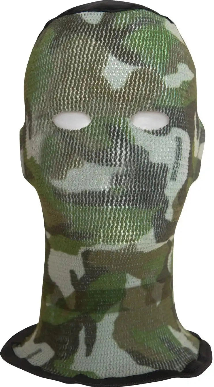 Rothco Spandoflage Head Net Woodland Camo / one Size