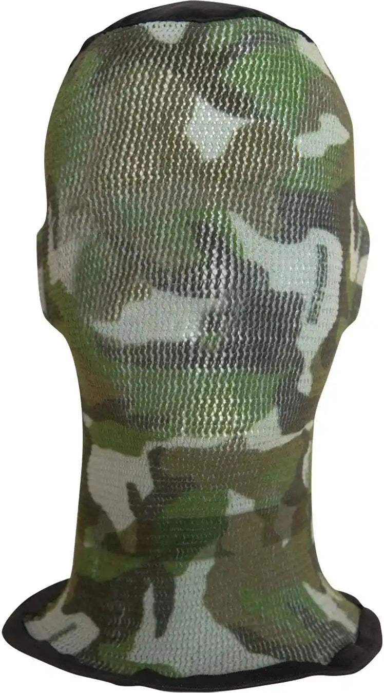 Rothco Spandoflage Head Net Woodland Camo / one Size