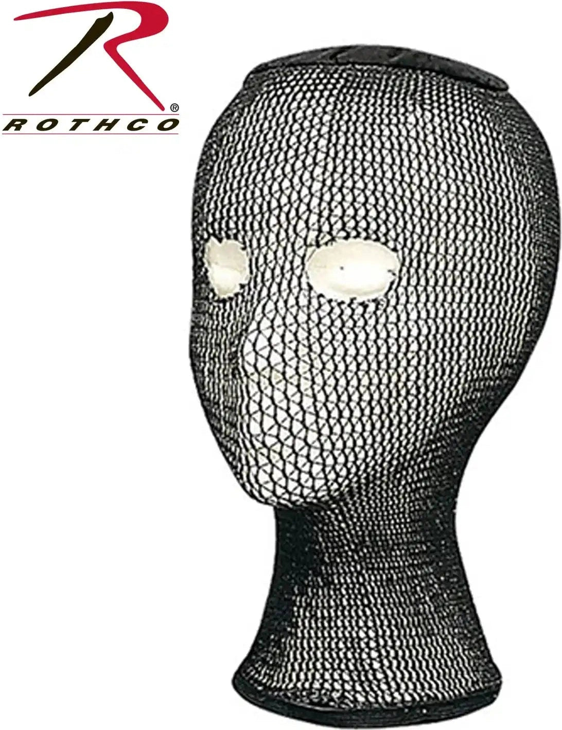Rothco Spandoflage Head Net Woodland Camo / one Size