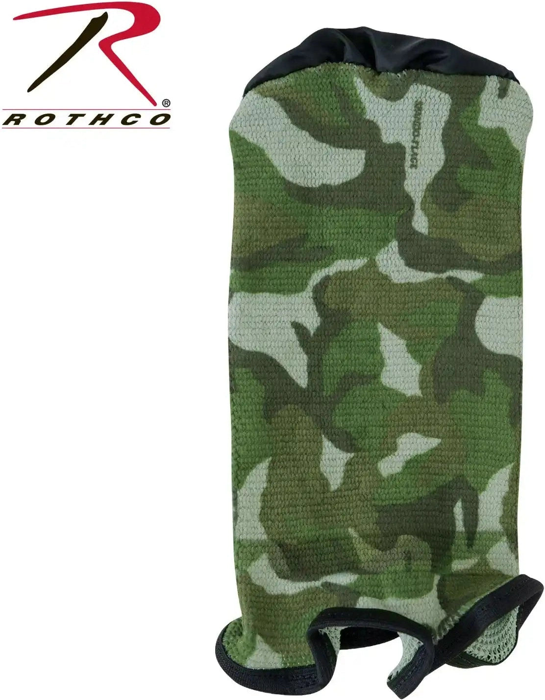 Rothco Spandoflage Head Net Woodland Camo / one Size
