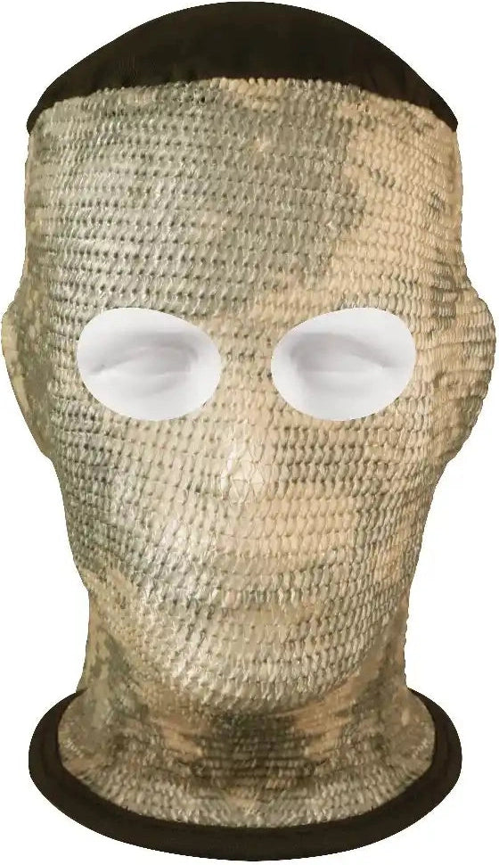 Rothco Spandoflage Head Net Woodland Camo / one Size