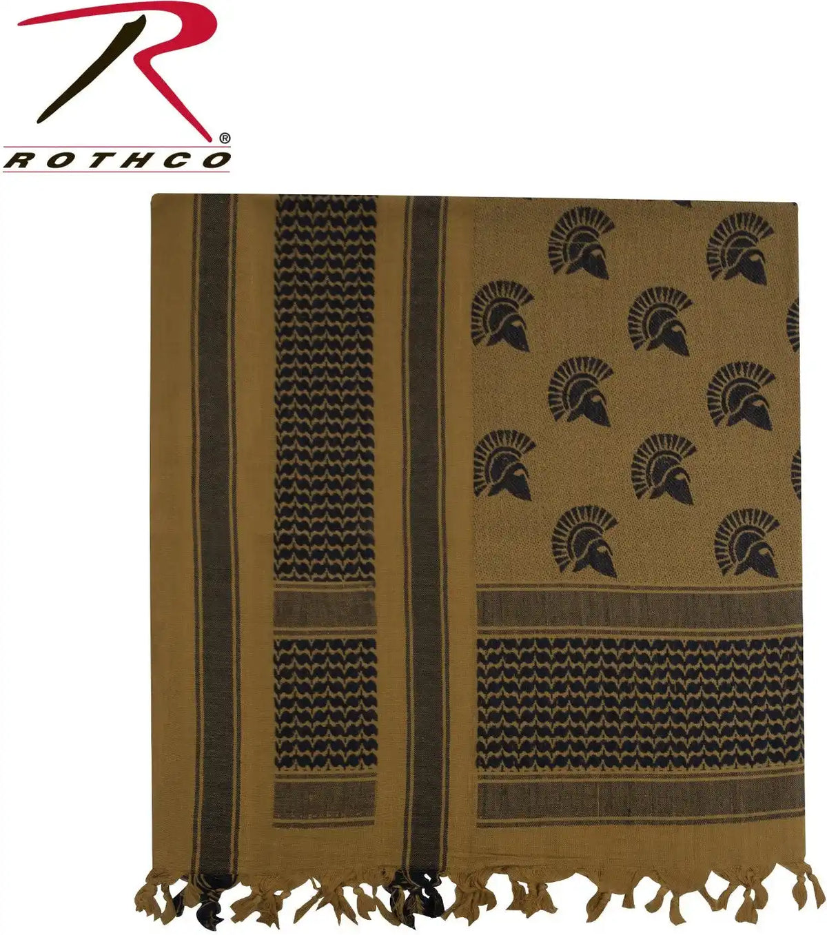 Rothco Spartan Shemagh Tactical Desert Keffiyeh Scarf