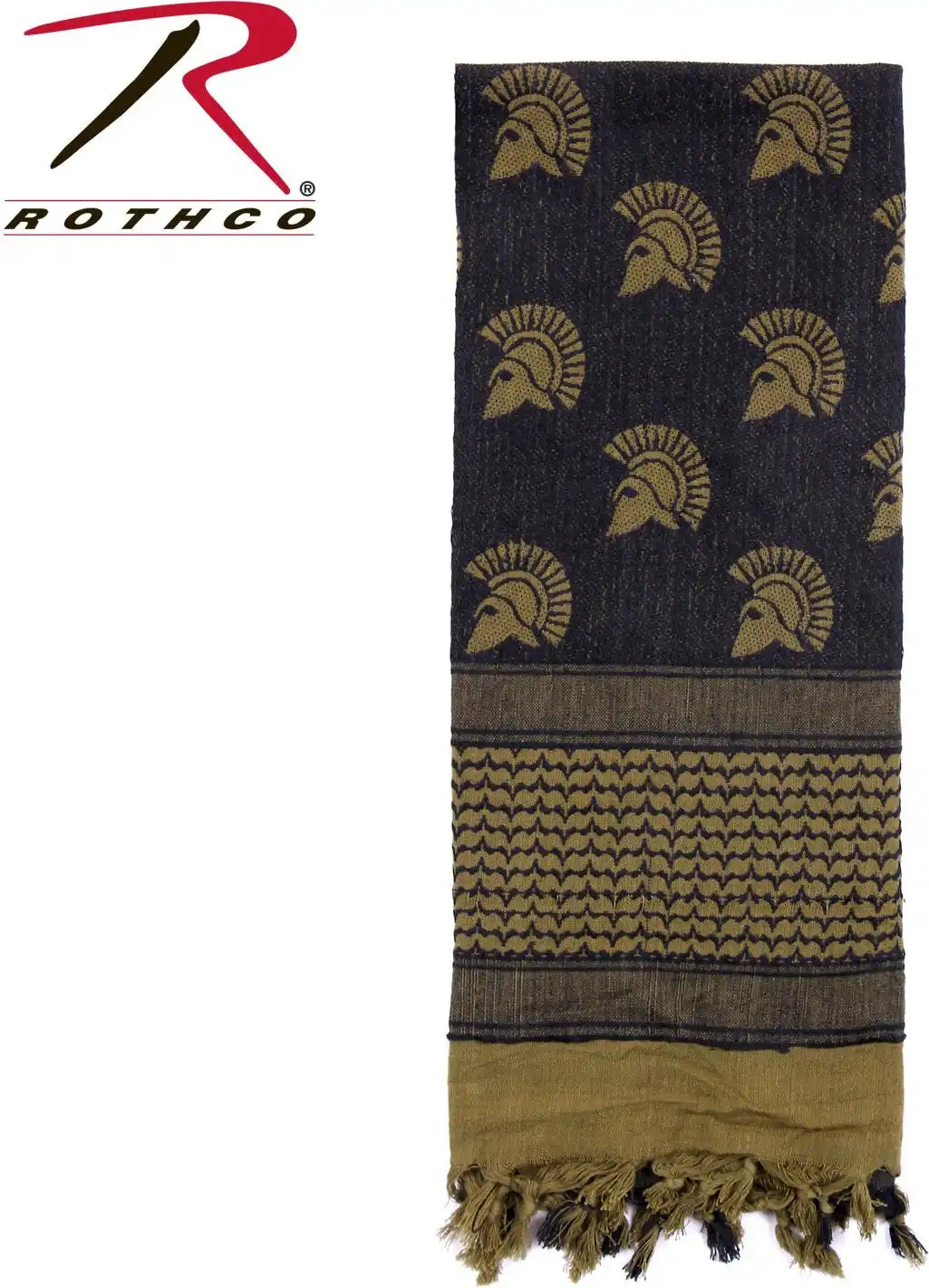 Rothco Spartan Shemagh Tactical Desert Keffiyeh Scarf