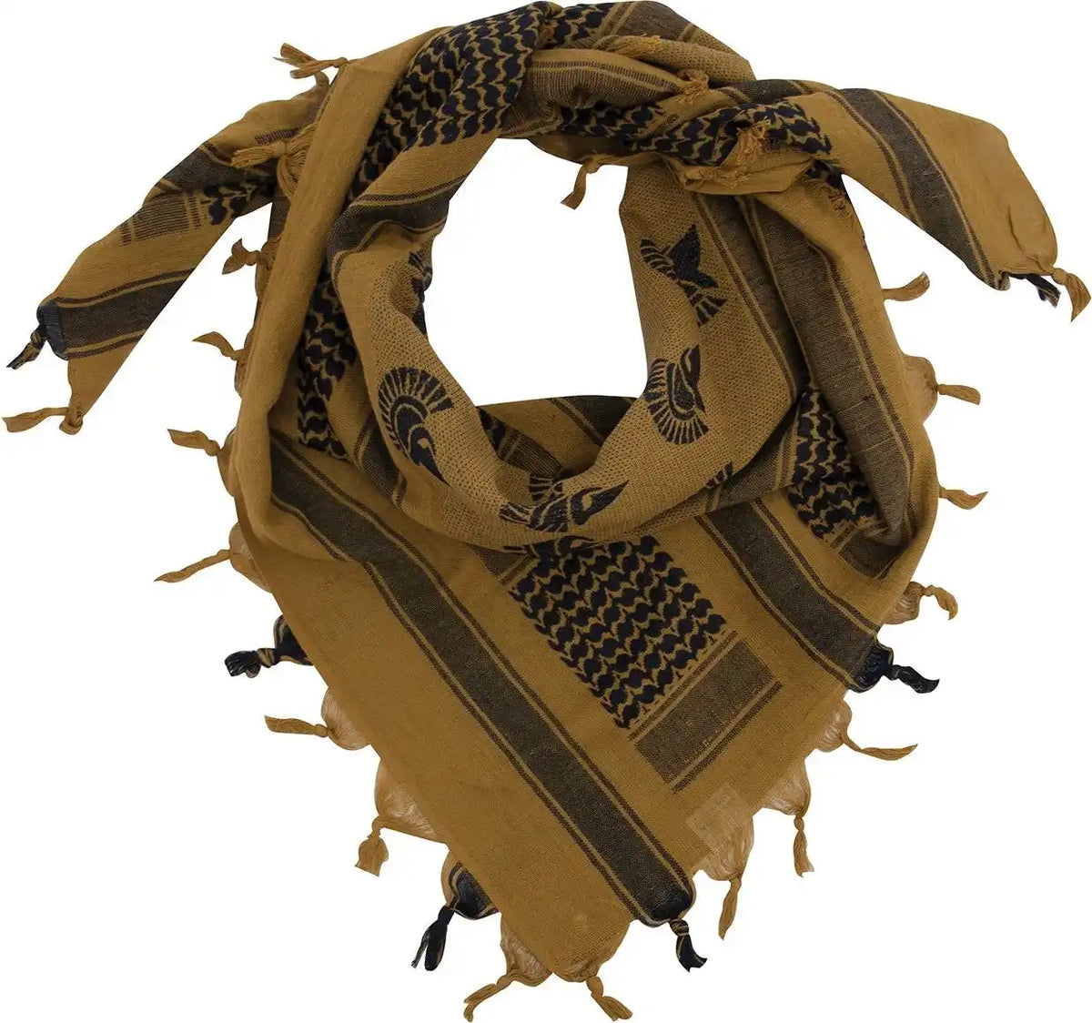 Rothco Spartan Shemagh Tactical Desert Keffiyeh Scarf